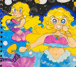 Mermaid Princess Peach